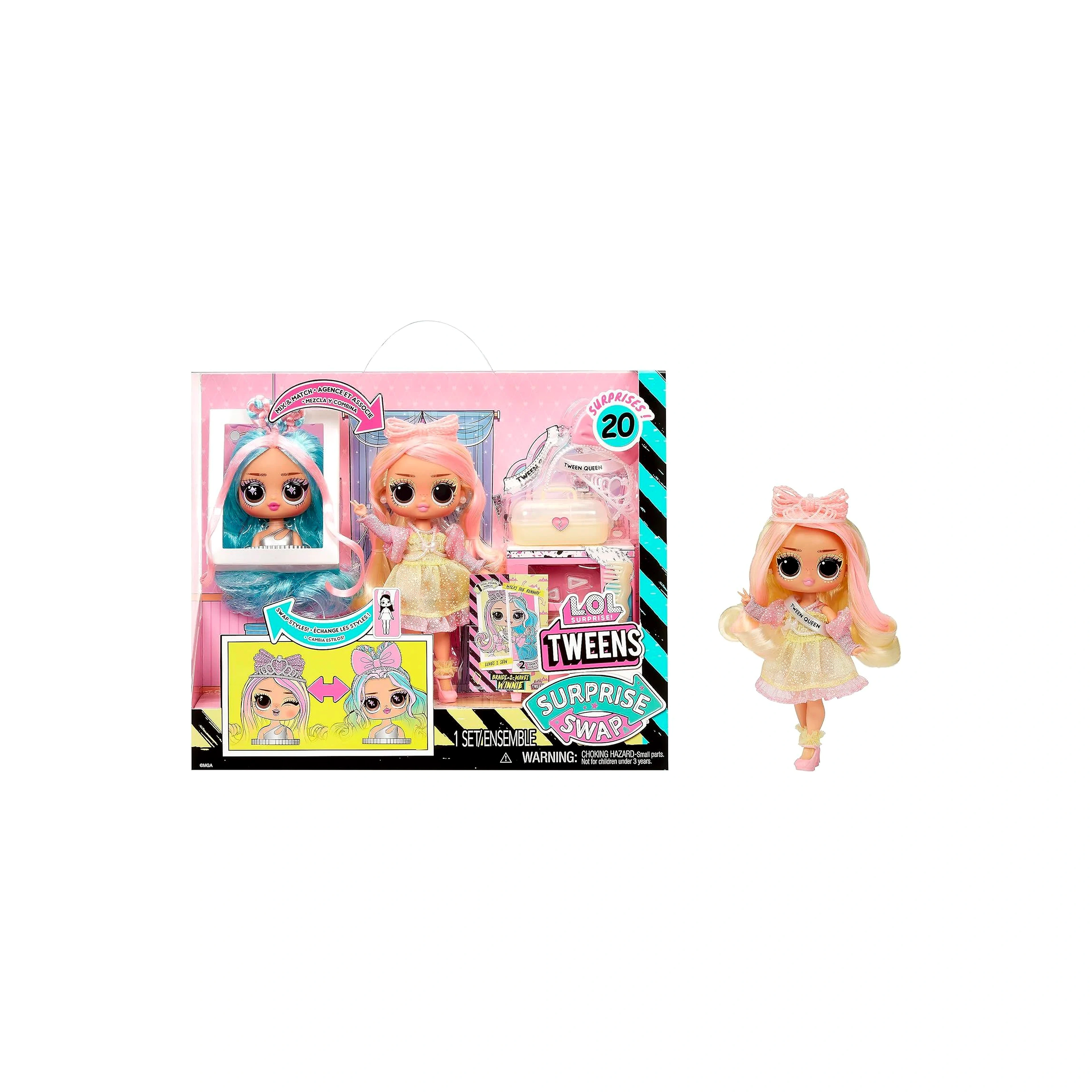 LOL  Tweens Swap Fashion Doll MGA-591740
